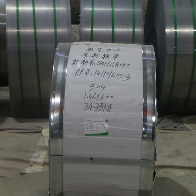 304 Stainless Steel Circle Coil Cold Rolled Metal 2B BA 6K Cermin 8K Selesai