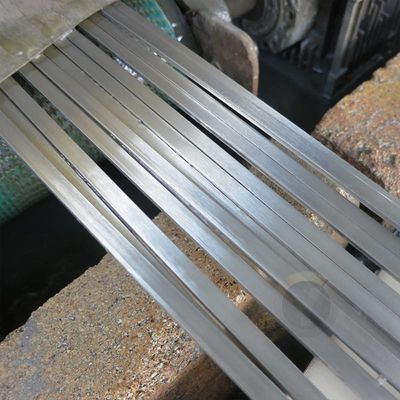 6m Panjang 316 310s 321 SS Flat Bar Kinerja Tinggi Cold Rold