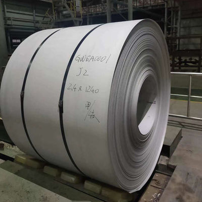 3mm Stainless Steel Coil Stock Hot Rolled Coil 202 Grade