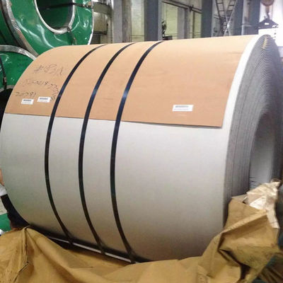 No 1 Selesai Hot Rolled Stainless Steel Coil Lebar 500-1500mm Tp321 Astm 240