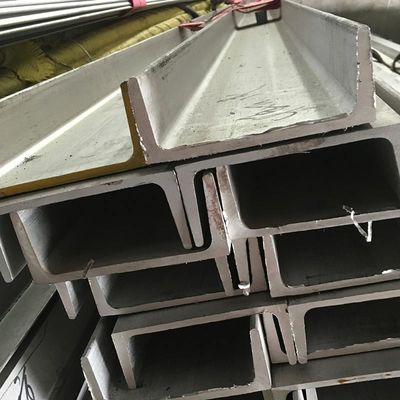 UPN30-UPN400 316 C Channel Steel Beam 2-10mm Cerah Dipoles