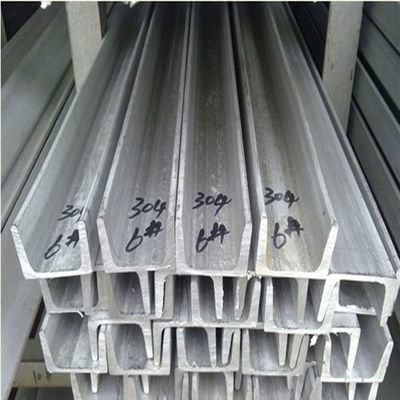 Grade 430 202 316L 310S Stainless Steel Channel Bar Disikat U Channel Stainless Steel