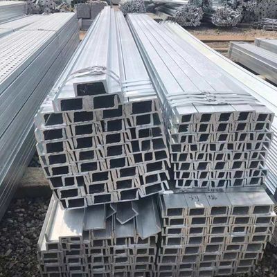 304 C Bagian Stainless Steel Channel Bar untuk Bahan Bangunan