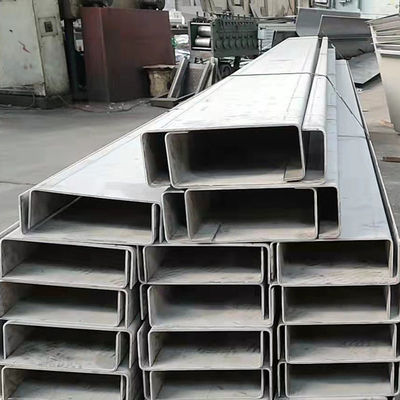 304 C Bagian Stainless Steel Channel Bar 1.4301 Untuk Bahan Bangunan