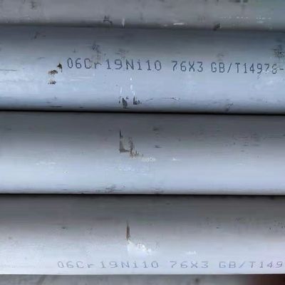 ASTM A269 Pipa Stainless Steel Seamless Tube Tp321 Untuk Minyak