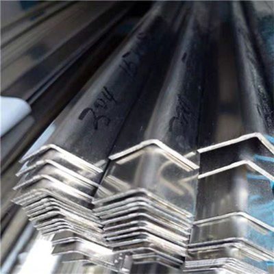 AISI 304 Permukaan Terang Stainless Steel Angle Bar TP304 SS Angle Bar