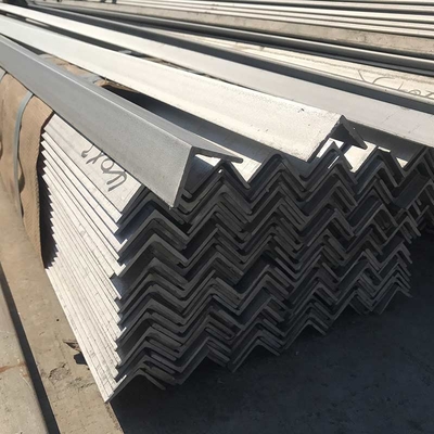 300 Series Dan 400 Angle Bar Stainless Steel Permukaan Acar Anil 410 Equal Hr