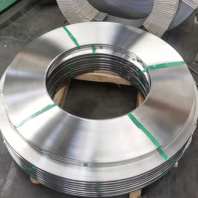 Cold Rolled 301 Stainless Steel Strip Full Hardness Untuk Industri Elektronik