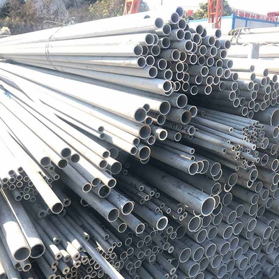 Pipa Industri Pipa Stainless Steel 304 Seamless Anil Untuk Penukar Panas