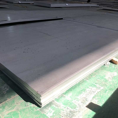 Lembar baja tahan karat bergelombang panas 3 mm tebal 410 430 304 untuk proyek struktural