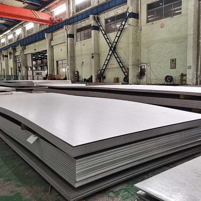 304 Hot Rolled Stainless Steel Sheet dengan No.1 Finish untuk Resistensi Korosi Atmosfer