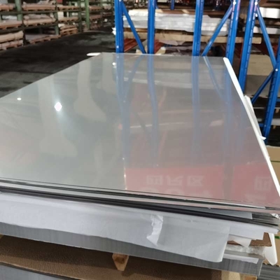 Baosteel 304 Cold Rolled Stainless Steel Sheet Tisco 8k 2b Permukaan Tebal 0,2 - 3,0mm