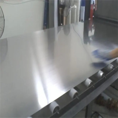1 Mm Ketebalan Stainless Steel Cold Rolled Plate Mirror 16 Gauge