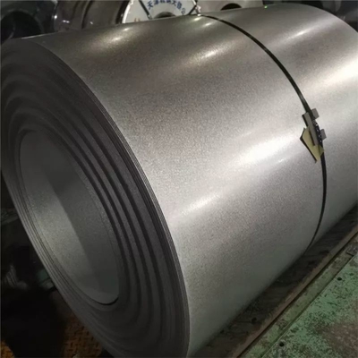 Lembaran Galvanis Baja Karbon Coil 900mm Logam CRC PPGI Metal