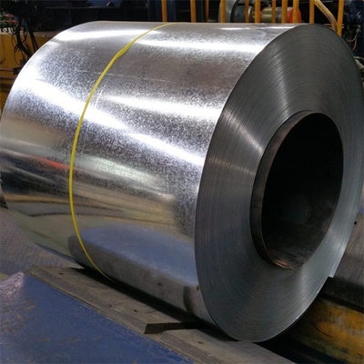 DX51 Baja Karbon Galvanized Steel Coil Mill Edge Gi Metal