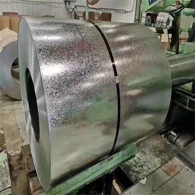 DX51 Baja Karbon Galvanized Steel Coil Mill Edge Gi Metal