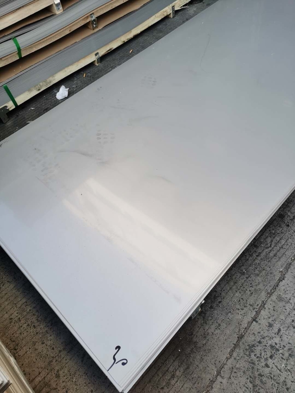 304 316 321 SS Plat 1500x3000 THK 2,5 MM Untuk industri tugas berat