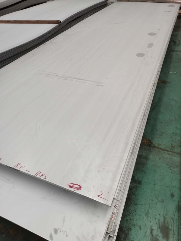 Lembar stainless steel yang digulung panas 410 BS EN 1.4006 dengan ketahanan korosi yang kuat