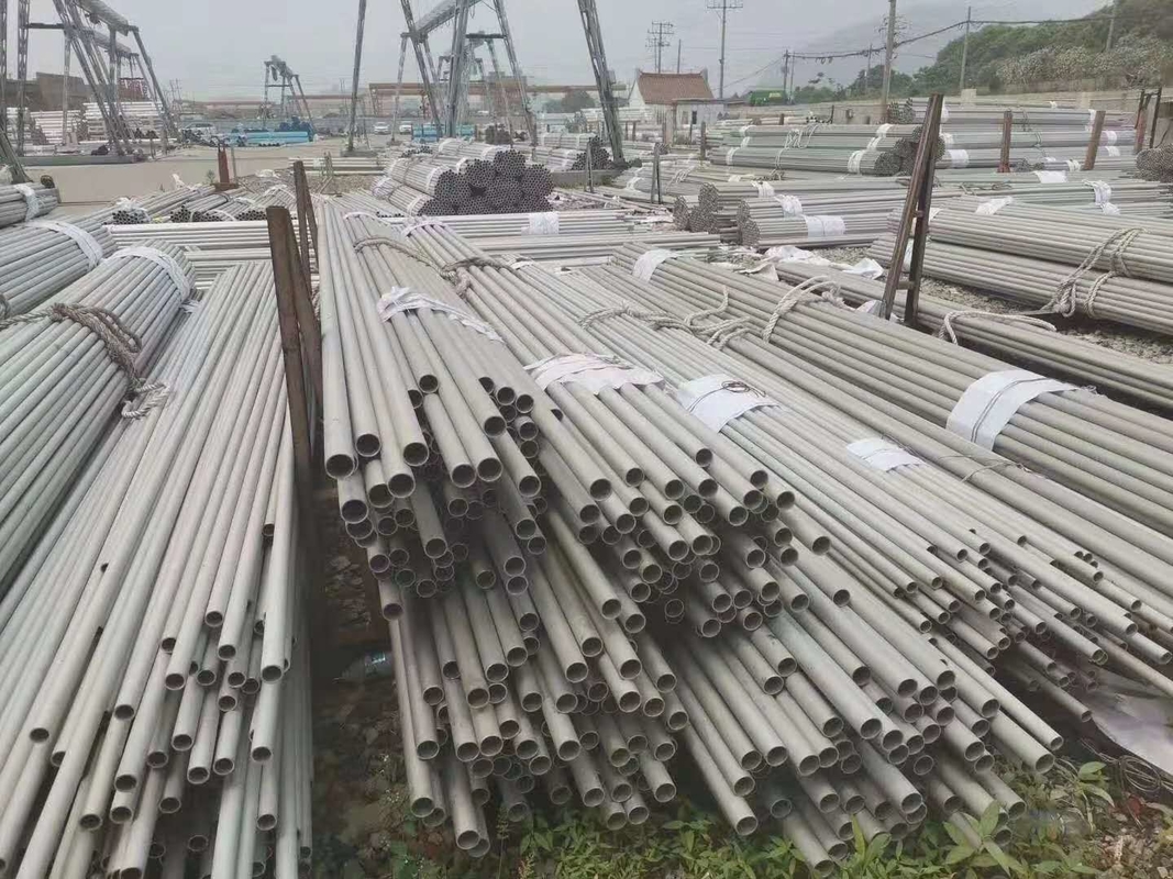ASTM A312 TP304 Pipa Stainless Steel Tersalding Untuk Daya tahan dan Kinerja yang Lama