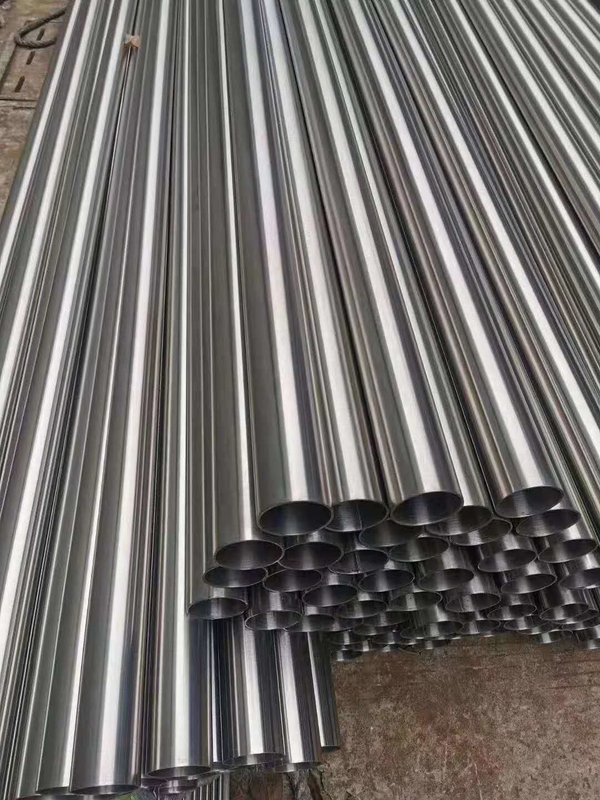 ASTM A312 TP316L Stainless Steel Pipe Welded Tubing untuk ketahanan korosi yang tinggi