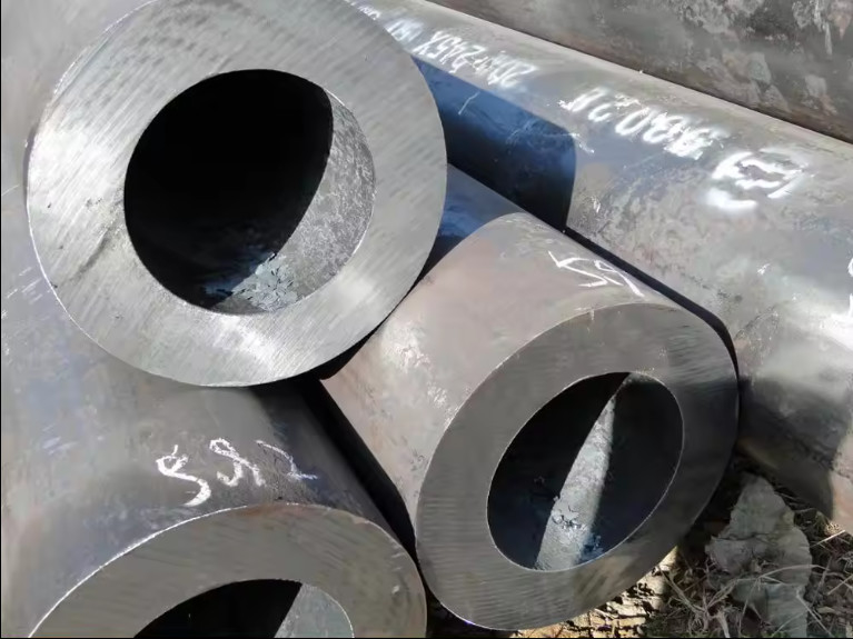 Corrosion Resistant 316Ti Seamless Stainless Steel Pipe Untuk Kimia Dan Industri