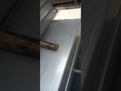 Pipa Stainless Steel TP304 Persegi Panjang Industri Tebal 2mm
